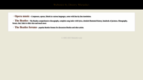 What Murashev.com website looked like in 2022 (1 year ago)