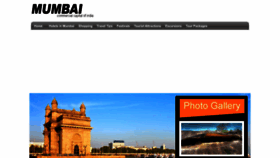 What Mumbai.org.uk website looked like in 2022 (1 year ago)
