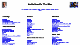 What Martinsewell.com website looked like in 2022 (1 year ago)
