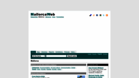 What Mallorcaweb.net website looked like in 2022 (1 year ago)