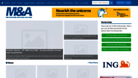 What Mena.nl website looked like in 2022 (1 year ago)