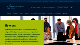 What Mds-ev.de website looked like in 2022 (1 year ago)