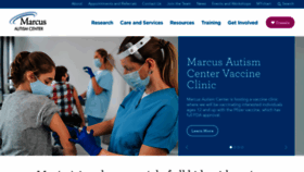 What Marcus.org website looked like in 2022 (1 year ago)