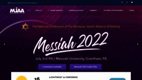 What Mjaa.org website looked like in 2022 (1 year ago)