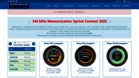 What Mmmonvhf.de website looked like in 2022 (1 year ago)