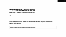 What Megawarez.org website looked like in 2022 (1 year ago)