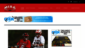 What Miaasports.net website looked like in 2022 (1 year ago)