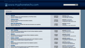 What Myphonetechs.com website looked like in 2022 (1 year ago)