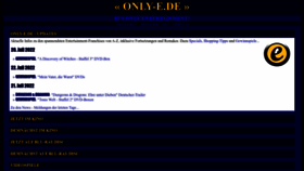 What Moviefans.de website looked like in 2022 (1 year ago)