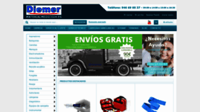 What Materialmedico24.es website looked like in 2022 (1 year ago)
