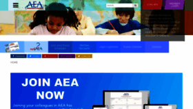 What Myaea.org website looked like in 2022 (1 year ago)