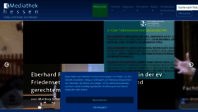 What Mediathek-hessen.de website looked like in 2022 (1 year ago)