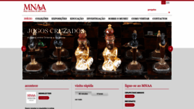 What Museudearteantiga.pt website looked like in 2022 (1 year ago)