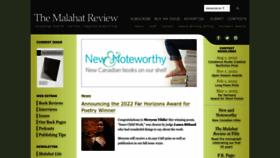 What Malahatreview.ca website looked like in 2022 (1 year ago)