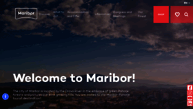 What Maribor-pohorje.si website looked like in 2022 (1 year ago)