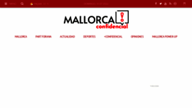 What Mallorcaconfidencial.com website looked like in 2022 (1 year ago)