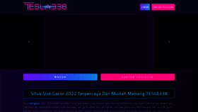 What Masseiana.org website looked like in 2022 (1 year ago)