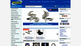 What Motorrad-stecki.de website looked like in 2022 (1 year ago)
