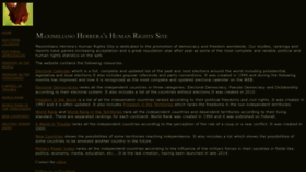 What Mherrera.org website looked like in 2022 (3 years ago)