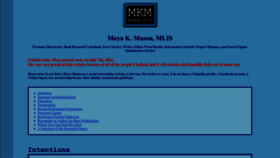 What Moyak.com website looked like in 2022 (1 year ago)