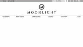 What Moonlightbridal.com website looked like in 2022 (1 year ago)