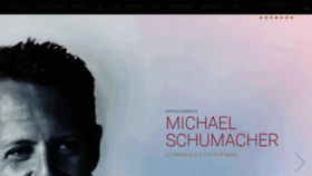 What Michael-schumacher.de website looked like in 2022 (1 year ago)