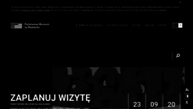 What Majdanek.eu website looked like in 2022 (1 year ago)