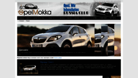 What Mokka-club.com website looked like in 2022 (1 year ago)