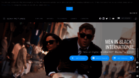 What Meninblack.com website looked like in 2022 (1 year ago)