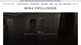 What Mirazwillinger.com website looked like in 2022 (1 year ago)