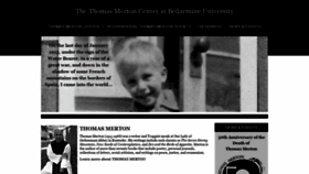 What Merton.org website looked like in 2022 (1 year ago)