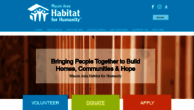 What Maconhabitat.org website looked like in 2022 (1 year ago)