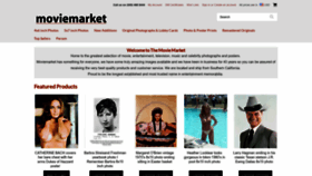 What Moviemarket.com website looked like in 2022 (1 year ago)