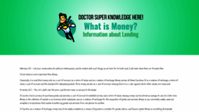 What Moneylendingbtd.com website looked like in 2022 (1 year ago)