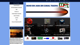 What Mjetoman.com website looked like in 2022 (1 year ago)