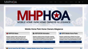 What Mhphoa.com website looked like in 2022 (1 year ago)