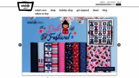 What Michaelmillerfabrics.com website looked like in 2022 (1 year ago)