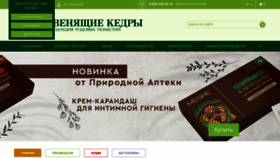 What Megre.ru website looked like in 2022 (1 year ago)