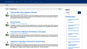 What Myfirstbookmark.com website looked like in 2022 (2 years ago)