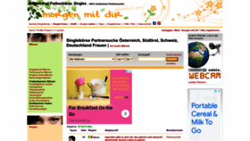 What Morgenmitdir.net website looked like in 2022 (4 years ago)