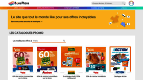 What Mes-bons-plans.fr website looked like in 2022 (2 years ago)