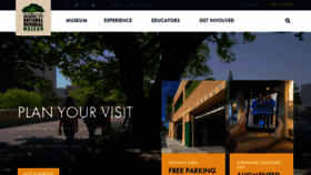 What Memorialmuseum.com website looked like in 2022 (1 year ago)