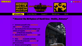 What Mobilecarnivalmuseum.com website looked like in 2022 (1 year ago)