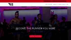 What Milehighrunclub.com website looked like in 2022 (1 year ago)