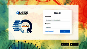 What Mywafers.quesscorp.com website looked like in 2022 (1 year ago)