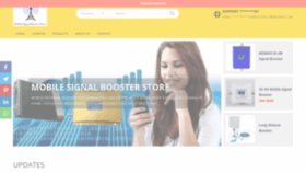 What Mobilesignalboosterstore.advertroindia.co.in website looked like in 2022 (1 year ago)