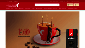 What Meinl.com website looked like in 2022 (1 year ago)