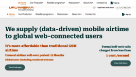 What Mema.co.za website looked like in 2022 (1 year ago)