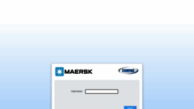 What Maerskcrew.compas.cloud website looked like in 2022 (1 year ago)
