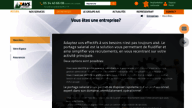 What Missionportage.fr website looked like in 2022 (1 year ago)